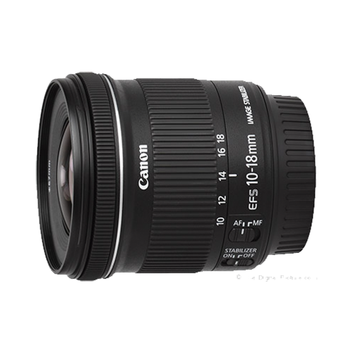 Canon Lense 10-18 STM-500x500