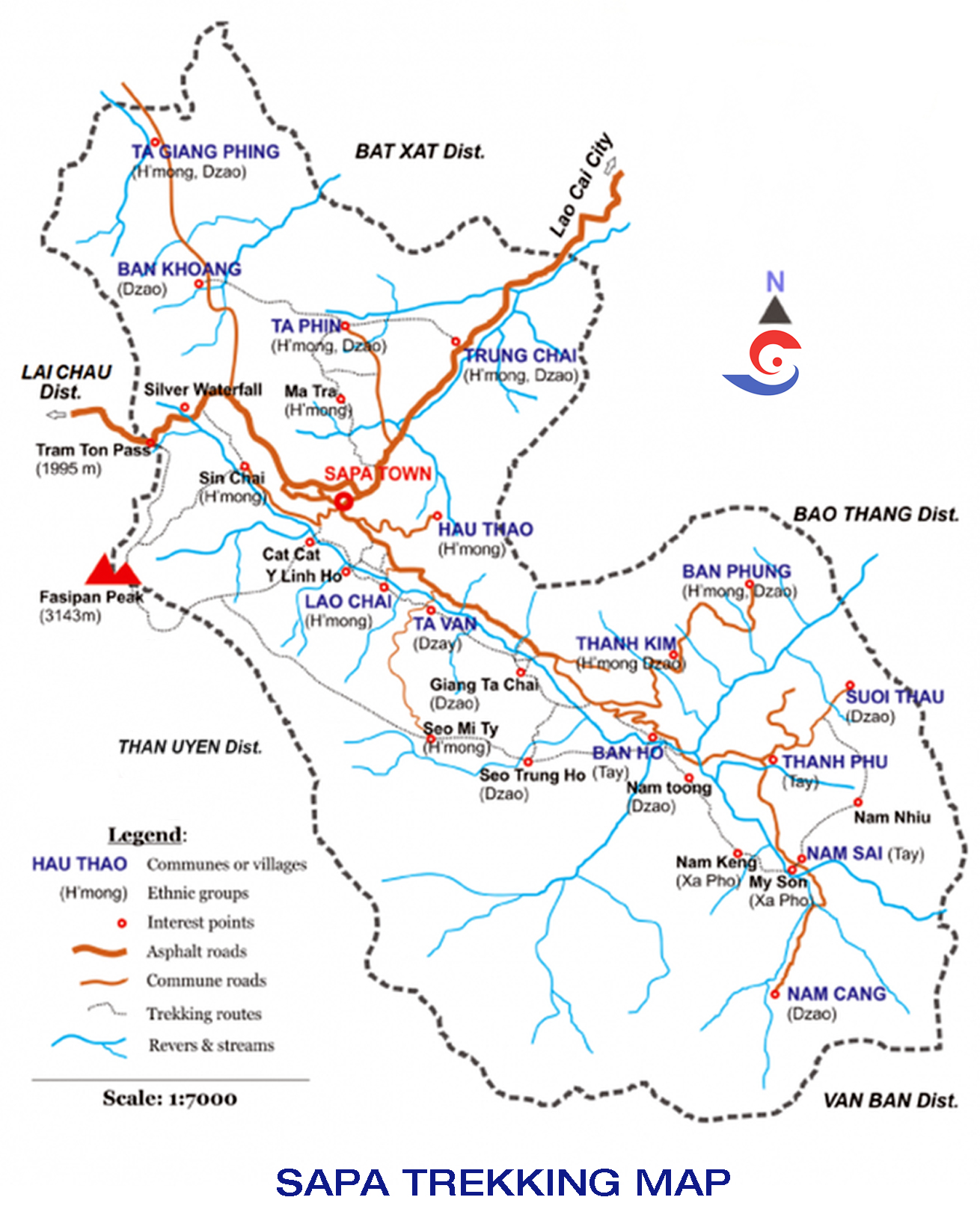 Sapa-Trekking-Map-Sapa-Tours-From-Hanoi